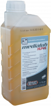 KETTLITZ-Medialub HLP 46 Hydrauliköl auf Mineralölbasis - 1 Liter Gebinde